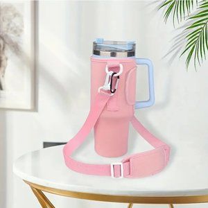 ** Neoprene Cover/Carrier NEW Compatible with Stainless Travel Tumblers
